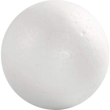 Creativ - Sfere in polistirolo da 6 cm, 50 pz (1/2)