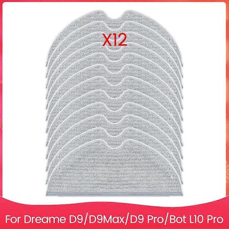 Pour aspirateur robot Dreame D9/D9Max/D9 Pro/Bot L10 Pro, lingette de rechange LDS Finder (1/5)