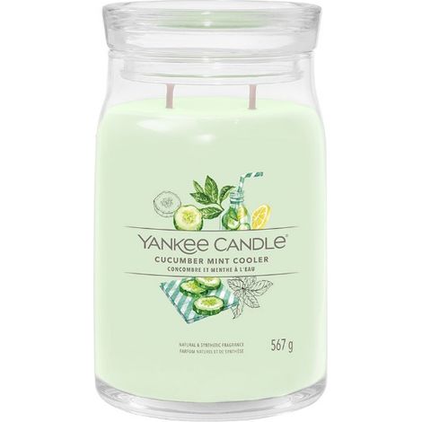 YANKEE CANDLE Signature Giara Grande Cucumber Mint Cooler (1/2)