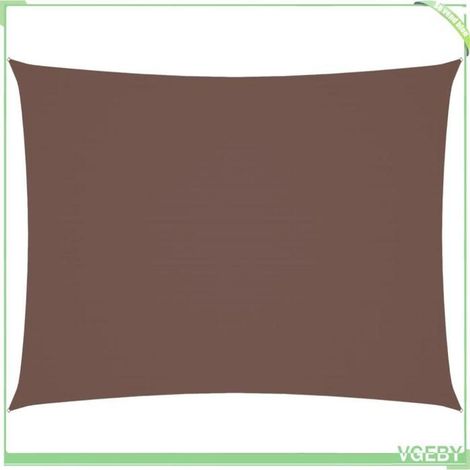 Voile de parasol - FAFEICY - 135818 - Rectangulaire 3x6 m - Tissu Oxford PU - Protection UV et étanche (1/5)