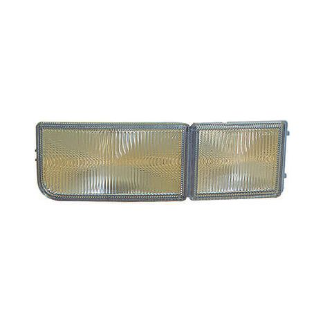 Feu clignotant réflecteur pare-choc avant gauche double blanc Volkswagen Passat B4 1993-1996