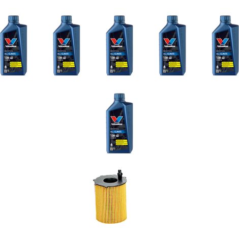 Kit filtro olio e 6L compatibile con Mazda 3 (BL) 1.6 MZ-CD 85kw dal 2010 (1/5)