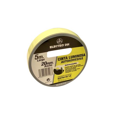 Selbstklebendes lumineszierendes Band 20mmx5m Dh 04.415