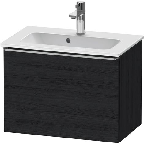 D-Neo Duravit Meuble sous-lavabo suspendu, 610x440x372mm, 1