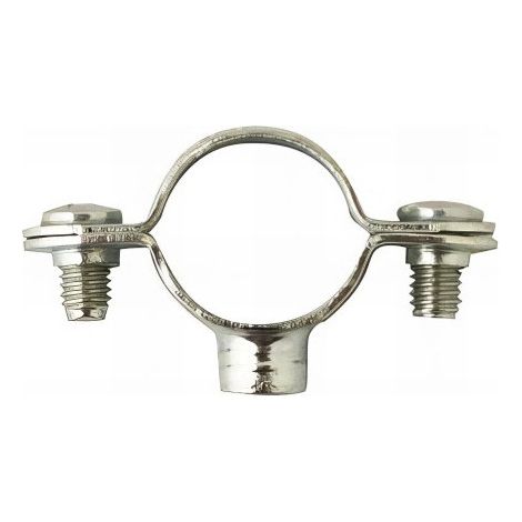 Einfache Klempnerschelle Durchmesser 8 mm, 100 Stück.