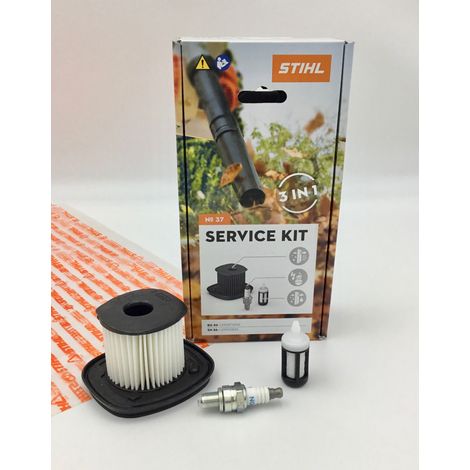 KIT SERVICE STIHL 37 BG 86, SH 86 42410074101 Filtro, Candela