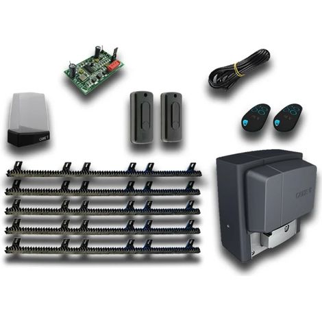 came kit automation 801ms-0020 + 5 mt crémaillère nylon empu2923crem5