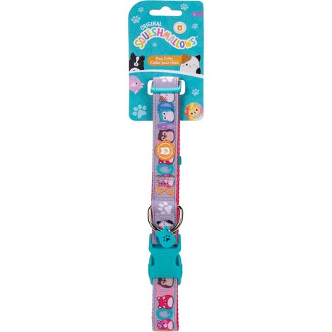 Squishmallows hundehalsband gro