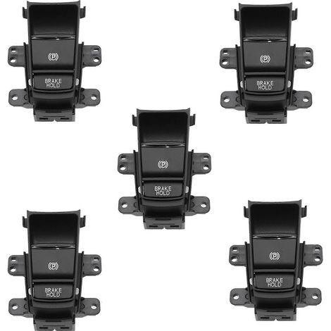 Bouton/interrupteur de frein de stationnement électronique automatique 5X compatible avec HRV, XRV, HR-V, XR-V 35355-T7A-J01 (1/5)