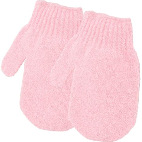 Produits de bain : gants de bain, gommage, serviette de bain, boue exfoliante, gants de bain pour le dos (1/5)