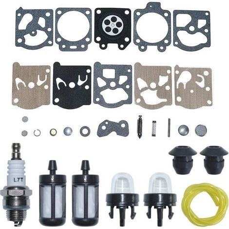 Carburateur compatible Stihl FS36 FS85 FS75 FS40 pièce rechange (1/4)