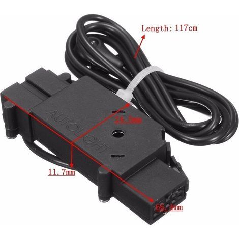 Lichtschalter + automatischer Lichtsensor für VW Golf MK6 Jetta MK5 Tiguan (1/3)