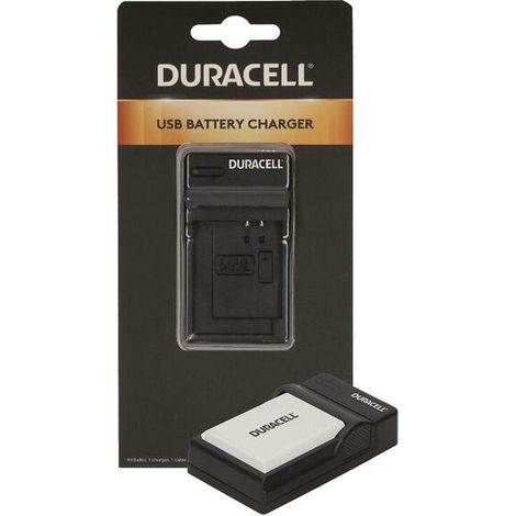 ekoplastik DRN5921 Cargador de batería Nikon negro USB (1/4)