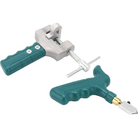 Kit Coupe-Verre Portable Manuel Ouvre-Carrelage Céramique Outil de Découpe à Main avec Accessoires (1/5)