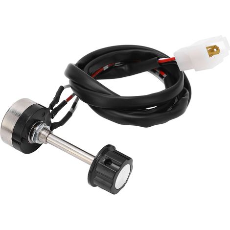 Manette de commande d'accélérateur, bouton rotatif haute sensibilité, remplacement standard pour moteur SH A1 A2, pièce de rechange précise. (1/5)