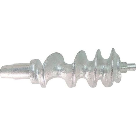 Reber 110410 Vite senza fine per Tritacarne n. 12 in ghisa con perno colore Nero