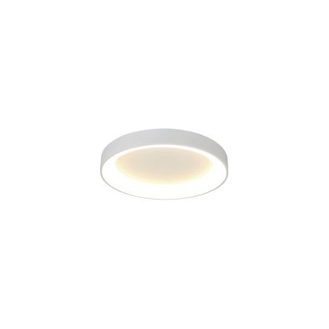 Mantra Plafón de techo LED redondo Niseko II blanco, con mando, regulable 2700K-5000K Ø 90-78-65-50-38 cm (1/3)
