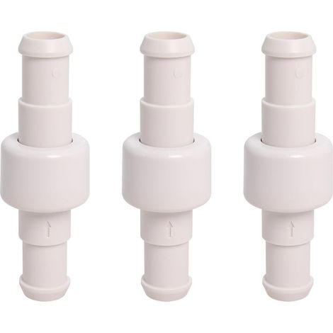 Lot de 3 D20 Raccords Rotatifs de Tuyau de Piscine Compatibles avec Polaris 280 180 380 480 3900 Robots de Piscine (1/5)