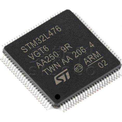 STM32L476VGT6 and STM32L476ZGT6 electronic components (pack of 5)