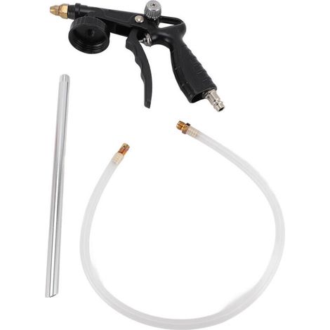 Jeffergarden Air primer gunPneumatic car sprayer with quick couplingHoseStainless steel tube