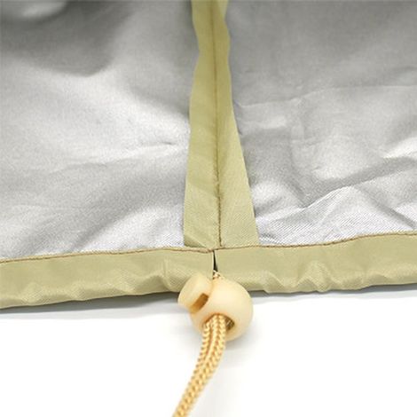 Housse imperméable à volants 210D pour hamac et balancelle d'extérieur