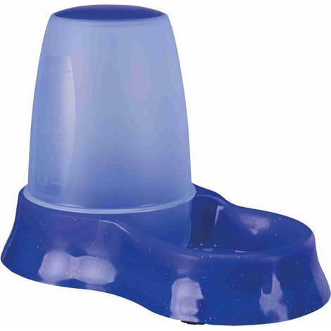 DISTRIBUTEUR D'EAU ET NOURRITURE, 0,6 L POUR CHAT OU CHIEN, TRIXIE 4011905247618 (1/5)