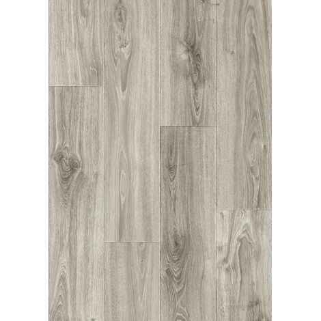 Mexen Silver Creek échantillon de panneaux vinyles 1240 x 182 mm SPC 6,5 mm, sous-couche IXPE 1,5 mm, 4 V-Joint, Chêne - F1047- (1/5)