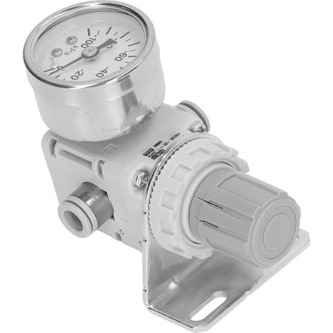 Vakuum-Pneumatik-Druckregler -100 bis -1,3 kPa, selbsthemmend, präzise Regelung, für pneumatische und industrielle Systeme (1/5)