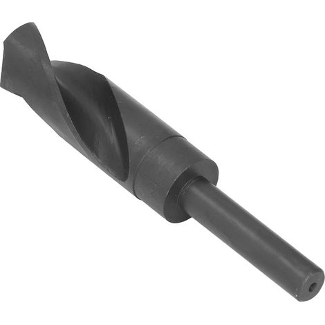 Foret hélicoïdal HSS professionnel, diamètre 12,7 mm, pour perçage précis, acier rapide, tige droite, finition noire durable (1/5)