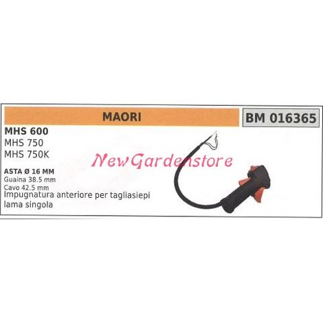 Impugnatura anteriore MAORI tagliasiepe MHS 600 750 750K 016365