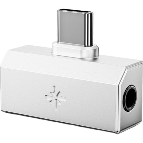 FiiO x snowsky Tiny B - argento - Amplificatore per cuffie con DAC (porta da 3,5 mm + 4,4 mm) (1/5)