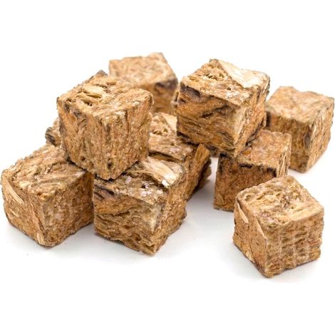 Anima selvaggia snack cubetti merluzzo 50g per cani