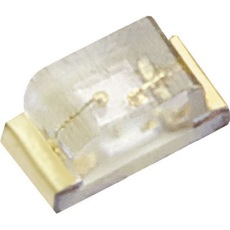 Kingbright KPHHS-1005SURCK SMD-LED  0402 Rot 70 mcd 120 ° 20 mA 1.95 V