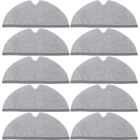 Mikrofaser-Mopp, strapazierfähiges Material, starke Reinigungskraft, langlebig und kompatibel mit Roborock S5 Max, S6 Pure, S6 MaxV, S51, S50 und anderen Modellen.
