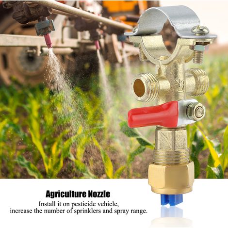 Pulverizador de pesticidas para tractores, pulverizador de alta presión para agricultura y protección de cultivos. (1/5)
