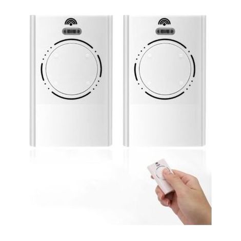 Télécommande pour ouvre-porte de garage 40,685 MHz - Pour Normstahl T40, T40-1, T40-2, T40-4M, compatible avec Perfect S, Perfect (1/5)