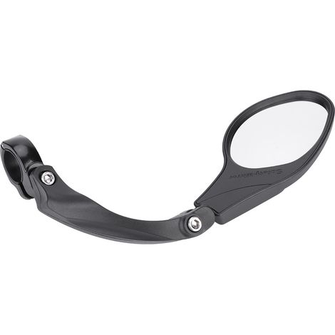 Rétroviseur de guidon de vélo avec vue arrière à rotation 360° pour VTT et vélos de route (gauche)