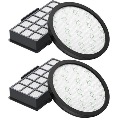 2 Pack Filtres Pour Rowenta Aspirateur Cyclonic X-Trem Power RO6984EA RO7230EA RO7260EA RO6941EA RO6963EA RO6921EA RO6971EA RO6993EA (RO69 X X), Comparer ZR006001 (1/4)
