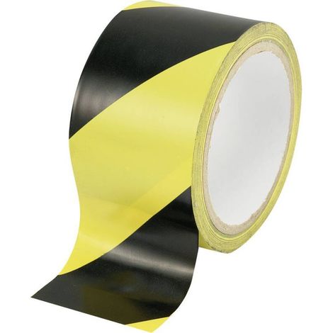 Bande adhésive de marquage  WT-YB 1564134 noir, jaune (L x l) 33 m x 48 mm 1 pc(s)
