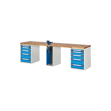 eurokraft pro  Banco di lavoro  sistema modulare Serie 7000 
