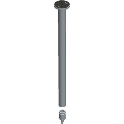 KE Deckenabhängung Plan 14941, als Set, verchromt, 500 mm (1/4)
