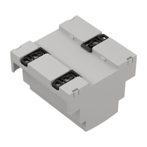 Boîtier pour rail DIN Boîtier modulaire, Dimensions 89.4 x 89.9 x 65.2mm ( Prix pour 1 ) (1/3)