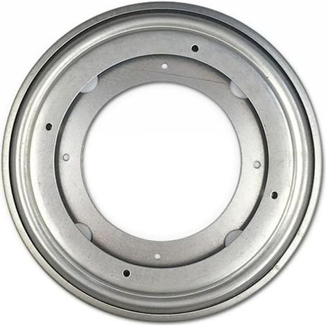 Sollbry Bandeja giratoria práctica de 35 cm, plato giratorio Lazy Susan para servicio de alimentos (22,9 cm) (1/5)