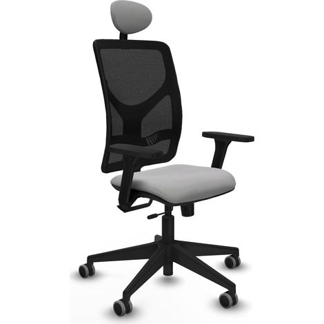 Chaise de bureau piqueras y crespo Sila Motilla noir mousse 50 mm (1/2)