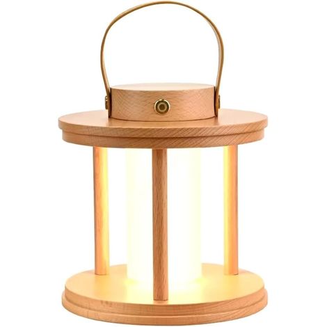 Veilleuse Lanterne pour Chambre à Coucher (1/5)