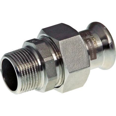 VSH XPress 304 Raccordo dritto maschio/femmina 42xR1 1/2 Tipo R2435, 123460639