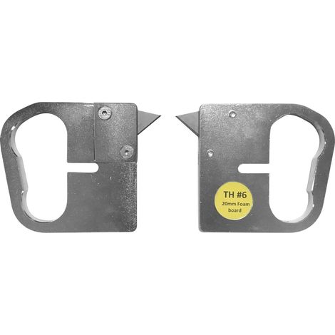 Cassette AXL + couteau foamboard PVC 20mm Apollo XL Trimalco AXL6H (1/2)