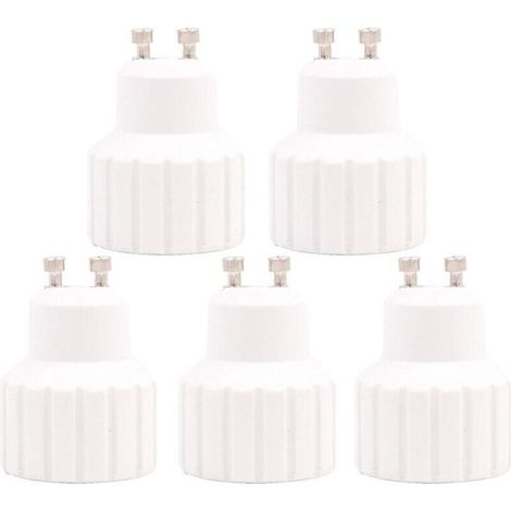 Adaptateur de culot de lampe GU10 vers GU10 - adaptateur de lampe - adaptateur de culot pour lampes halogènes LED (1/3)