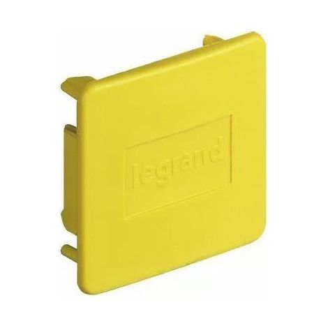Legrand 348577 Tapa de plástico EP41 41/41 amarillo (1/2)