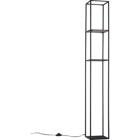 Lampadaire élégant Conni noir - 401-18 (1/5)